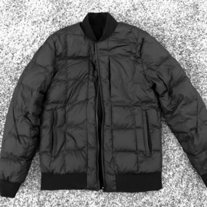 Lululemon Reversible Goose Down Bomber Jacket
